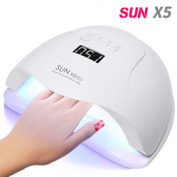 SUN 5X Plus UV LED-lampa - nageltork - 54W