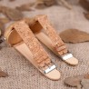 Bamboo wood watch - Quartz - handmade - cork strap - for her - for him - for couplesWatches