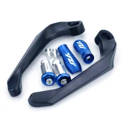 Motorcykel spakskydd - fallskydd - 7/8" 22mm - aluminium - för Yamaha YZF R3 R25 R6 R1 2013-2019
