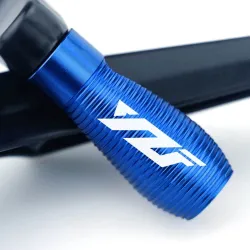 Motorcykel spakskydd - fallskydd - 7/8" 22mm - aluminium - för Yamaha YZF R3 R25 R6 R1 2013-2019