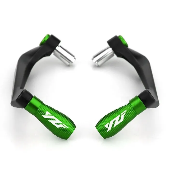 Motorcykel spakskydd - fallskydd - 7/8" 22mm - aluminium - för Yamaha YZF R3 R25 R6 R1 2013-2019