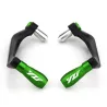 Motorcykel spakskydd - fallskydd - 7/8" 22mm - aluminium - för Yamaha YZF R3 R25 R6 R1 2013-2019