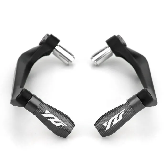 Motorcykel spakskydd - fallskydd - 7/8" 22mm - aluminium - för Yamaha YZF R3 R25 R6 R1 2013-2019