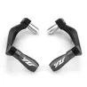 Motorcykel spakskydd - fallskydd - 7/8" 22mm - aluminium - för Yamaha YZF R3 R25 R6 R1 2013-2019