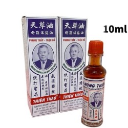 Original Vietnam massageolja - smärtlindring - reumatoid artrit - 10 ml - 2 st.
