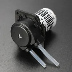 12V DC doseringspump - peristaltisk pump för laboratorievatten i akvariet