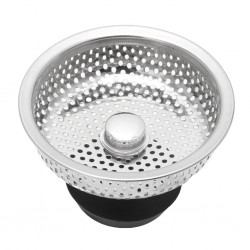 Kök - diskbänkssil - smutspropp - filter - rostfritt stål