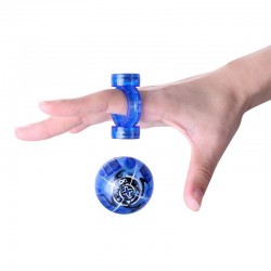 Lysande magnetisk boll - fidget spinner