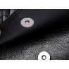 Vintage liten clutch - axelväska - krokodilskinnsmönster - med dragkedja
