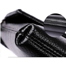 Vintage liten clutch - axelväska - krokodilskinnsmönster - med dragkedja