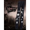 Halloween-tights - små jäklar / spöketryckta