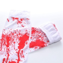 Halloween blodiga strumpbyxor