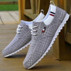 Klassiska herrskor - slip on loafers - äkta läder