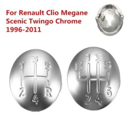 Växelknoppkåpa - kåpa - 5/6 hastighet - för Renault Clio Megane Scenic Twingo