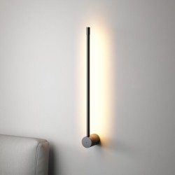 Modern vägglampa - minimalistisk linje - LED
