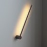 Modern vägglampa - minimalistisk linje - LED