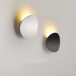 Modern LED-vägglampa - nordisk stil