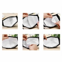 Face mask filters - activated carbon - PM25 - 5 layer - anti-dust - anti bacterialMouth masks
