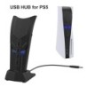 USB HUB för PS5 - 4 portar - splitter - expander