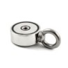 Strong neodymium magnet - double sided - with hook - ring holeMagnets