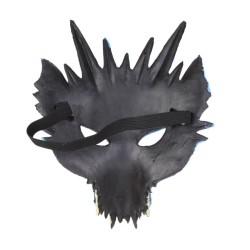 Halloween mask - 3D drake ansikte