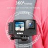 360 graders roterande ryggsäcksklämma - för GoPro Hero
