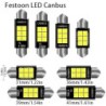 3030 FESTOON - C5W - CANBUS - LED-lampa - 31mm - 36mm - 39mm - 41mm - vattentät