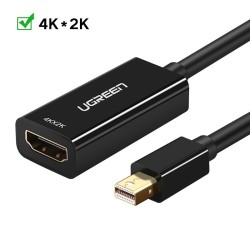 UGREEN - mini DP till HDMI-adapter - 4K-kabel
