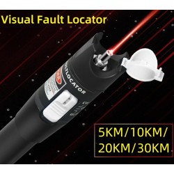 Visual fault locator - fiber / optic cable tester - red laser - SC/FC/STTools