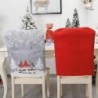 Santa's hat chair cover - Christmas decorationChristmas