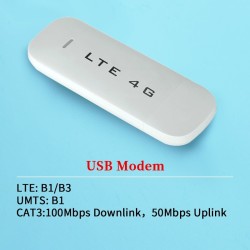 4G wireless data card - LTE - USB / WiFi modemNetwork