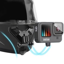 Motorcykelhjälmfäste - stativ - hållare för GoPro Hero Sports Camera