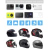 Motorcykelhjälmfäste - stativ - hållare för GoPro Hero Sports Camera