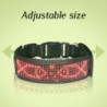 Halsband för katter/hundar - LED - Bluetooth - digitalt interaktivt rullningsljus
