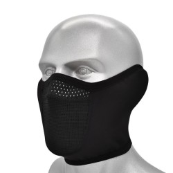 Vintercykelansiktsmask - varm - termisk - vindtät - andningsbar fleece