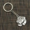 Vintage ros nyckelring