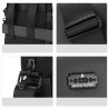 Multifunktionell crossbody-väska - midjeväska i canvas