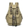 Large capacity canvas backpack - unisexBackpacks