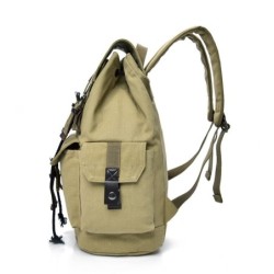 Large capacity canvas backpack - unisexBackpacks