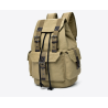 Large capacity canvas backpack - unisexBackpacks