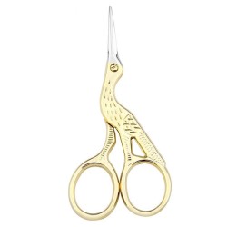 Stainless steel nail scissors - stork shapeClippers & Trimmers