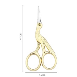 Stainless steel nail scissors - stork shapeClippers & Trimmers