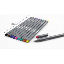 Fine line drawing pens - 10 piecesPens & Pencils