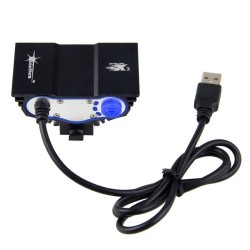 3XT6 - 5V USB - LED cykelljus - frontlampa - vattentät