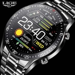 LIGE - sports Smart Watch - Android - IOS - heart rate - blood pressure - waterproof