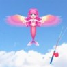 Mini kite - foldable - with line - mermaid - eagle - parrot - robotKites