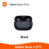 Xiaomi Redmi Buds 4 Pro - trådlösa TWS-hörlurar - Bluetooth - brusreducering - med mikrofon