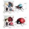 Infraröd RC-leksak - med fjärrkontroll - fluga - nyckelpiga - fjäril - krabba