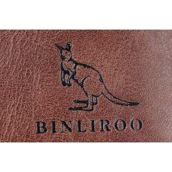 Fashionable wallet - credit card holder - anti theft RFID - foldable - genuine leatherWallets