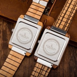 BOBO BIRD - bamboo wood watch - Quartz - with boxWatches